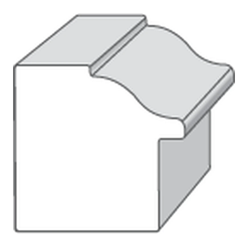 Backband profile, 138BBPVC