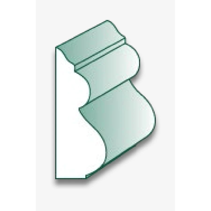 Base Cap profile, 8416PVC