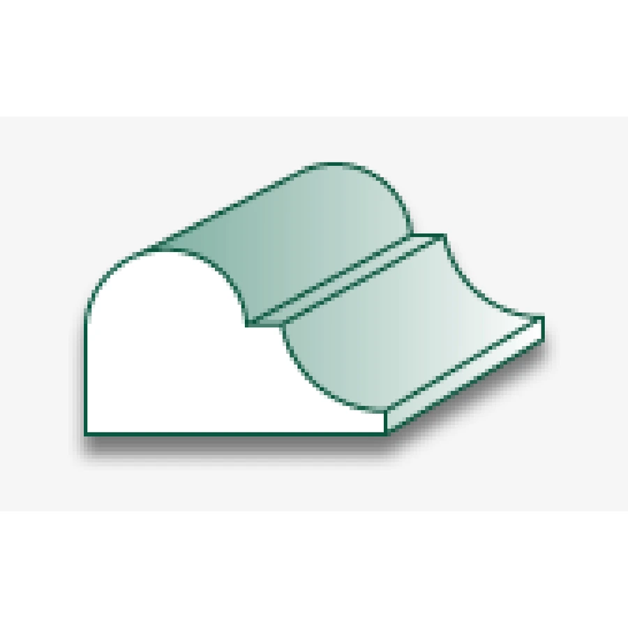 Nose and Cove profile, 8578PVC
