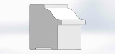 Back Band profile