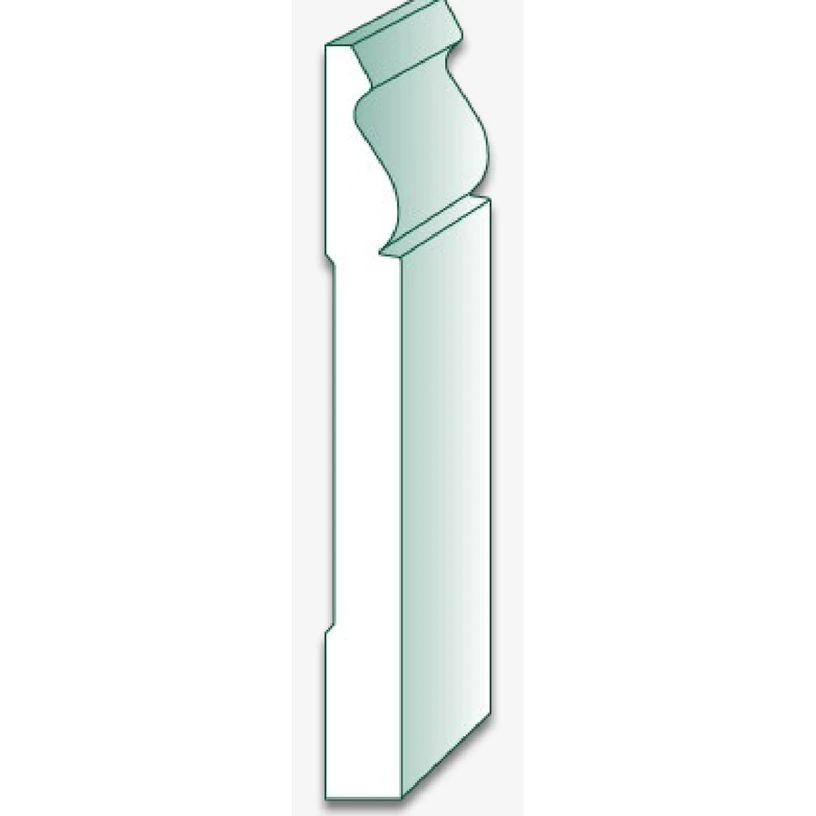 5-1/4" Speed Base profile, BB514PVC