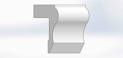 Bead Cap profile