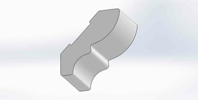 Bed Mould profile