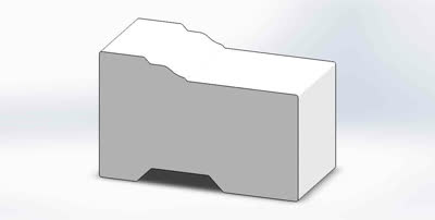 Brick Mould profile