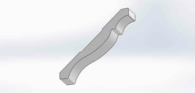 5 1/4 inch Crown profile