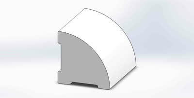 Quarter Round profile