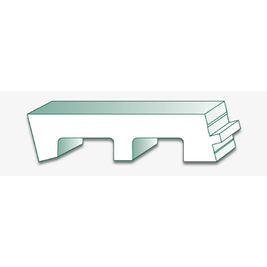 5-1/4" Sill Extender profile, SILL7117PVC