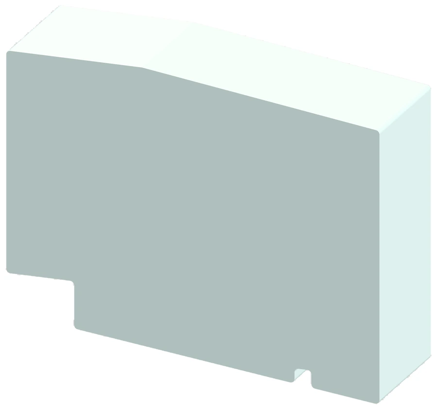 Farmhouse Sill profile, SILLFARMPVC