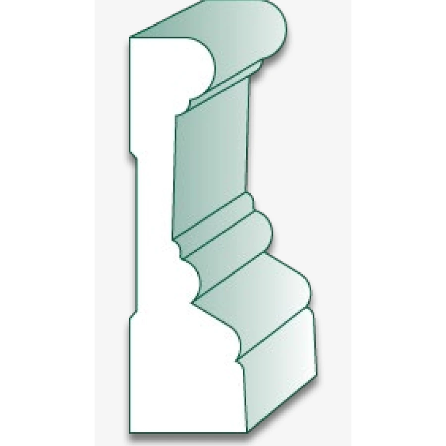 Windsor Casing profile, WC1CTPVC