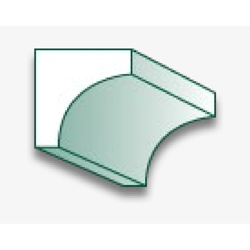 Cove Mould profile, WM93PVC