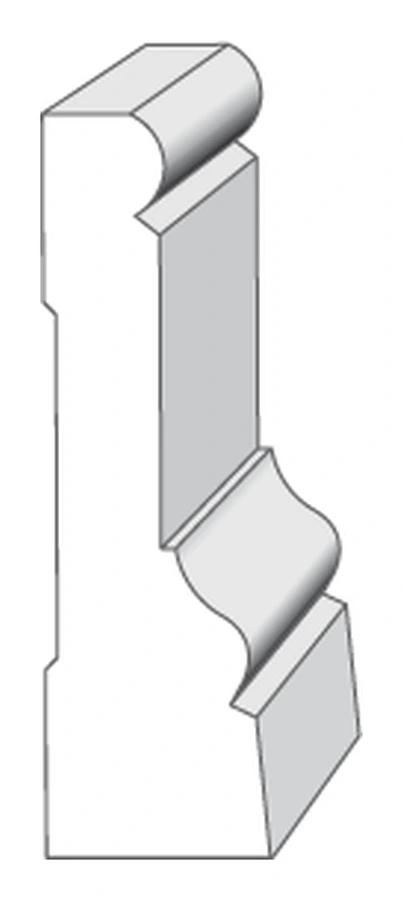 Adam's Casing profile, WM97PVC
